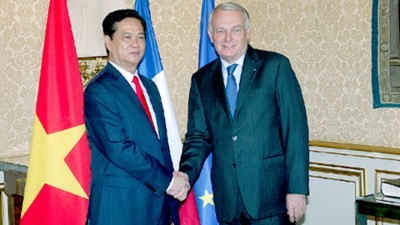 Vietnam, France establish strategic partnership - ảnh 1